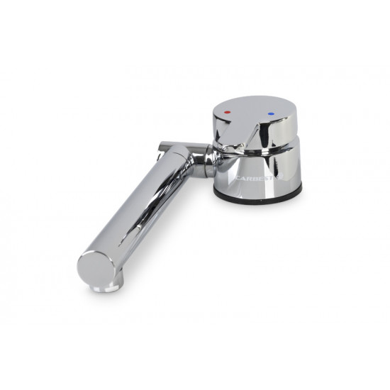 Single-lever mixer - polished chrome