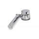 Single-lever mixer - polished chrome