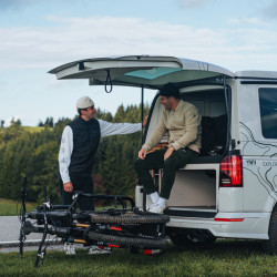 Genio Pro Advanced bike carrier - for the towbar