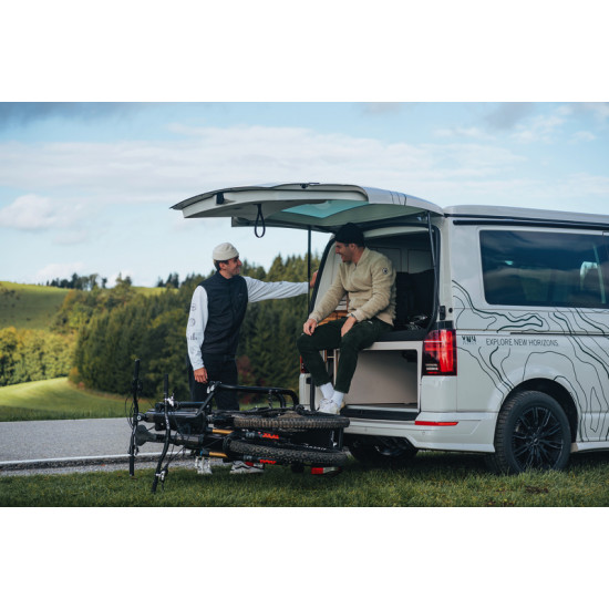 Genio Pro Advanced bike carrier - for the towbar