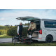 Genio Pro Advanced bike carrier - for the towbar