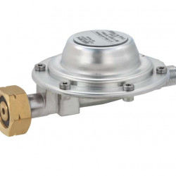 Gas regulator 1.5kg/h 50mbar