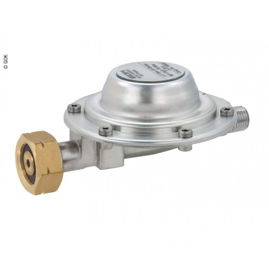 Gas regulator 1.5kg/h 50mbar