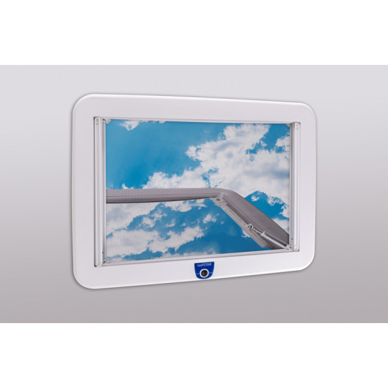 RoofSTAR 7 Roof Hood - 700 x 500 mm With Engine, Without Forced Ventilation and with Lighting