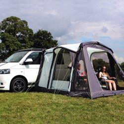 Movelite 2 bus awning - Various attachment heights
