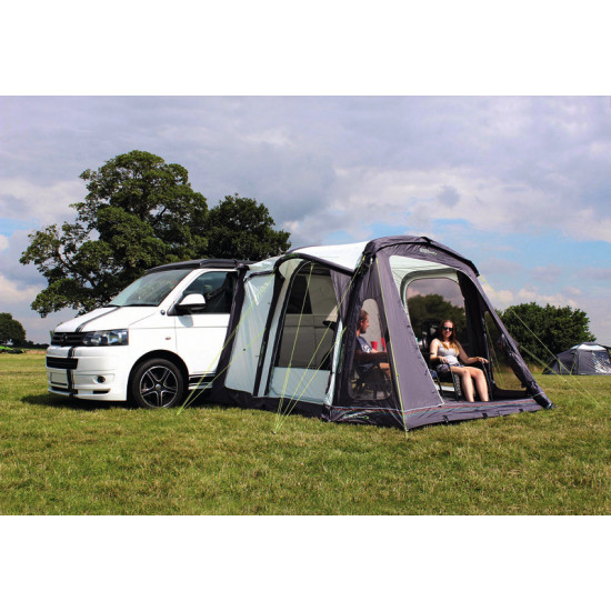 Movelite 2 bus awning - Various attachment heights