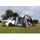 Movelite 2 bus awning - Various attachment heights