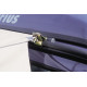 Rain gutter profile Multi Rail VW T4 long wheelbase - Black - 3040 mm