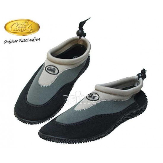 Camp4 Aqua Shoes Size 44 - Color: Grey/Black