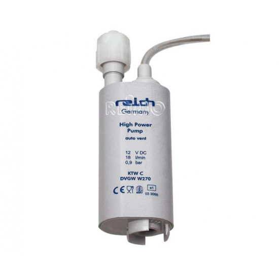 High-performance submersible pump 18 l - Drinking water compliant - Loose