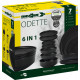 ODETTE – Melamine dinnerware sets, Stone Touch/Porcelain effect