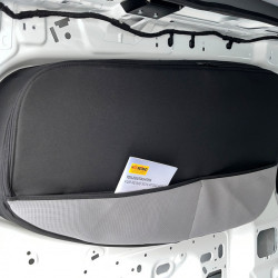 Window pockets for Ford Transit Custom V710 >2023 (without interior trim) rear left