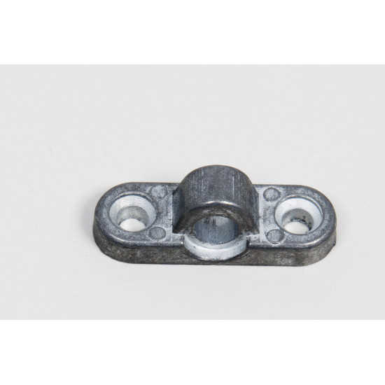 Aluminum wall eyelets - horizontal - set of 5