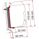 FIAMMA Awning adapter for F43van / F45i / F45iL Westfalia
