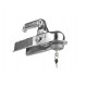 Anti-theft device for the caravan's coupling jaw