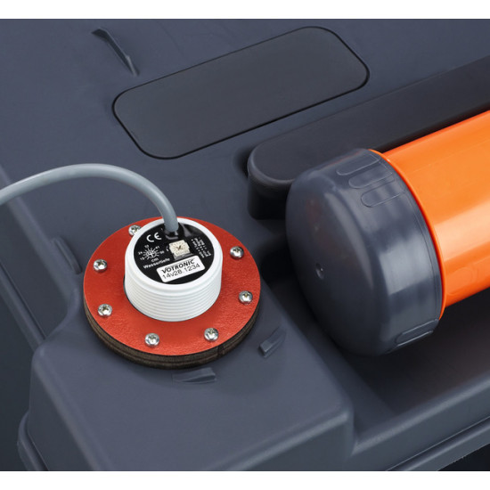 Water level indicator: Votronic tank electrode for waste tank