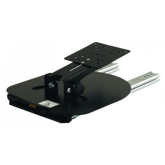 Wisteria TV mount - Swivel/extendable for 8-15" monitors