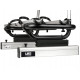 LAS adapter for BC260 towbar-mounted bicycle carriers, black