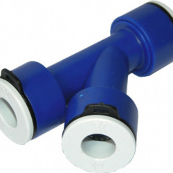 Uni-Quick for 12 mm pipe system - Y-connector