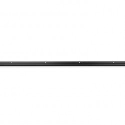 Aluminum keder profile rail 1 m