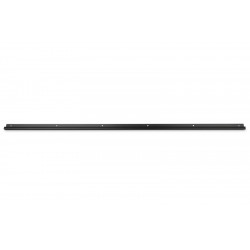 Aluminum keder profile rail 1 m