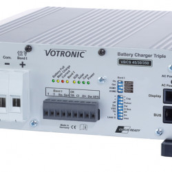 Battery charger VBCS Triple 45/30/350