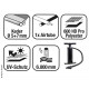 Motorhome awning Eclipse Pro 380 L