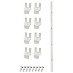 Mounting kit for roofSTAR 7 roof vent 70x50cm