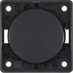 Berker INTEGRO Flow/Pure changeover switch, matte black, SB