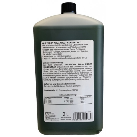 Aqua Frozt antifreeze concentrate - 2 l
