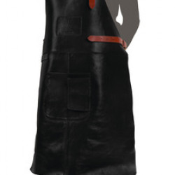 HOLIDAY TRAVEL BBQ Apron - Black