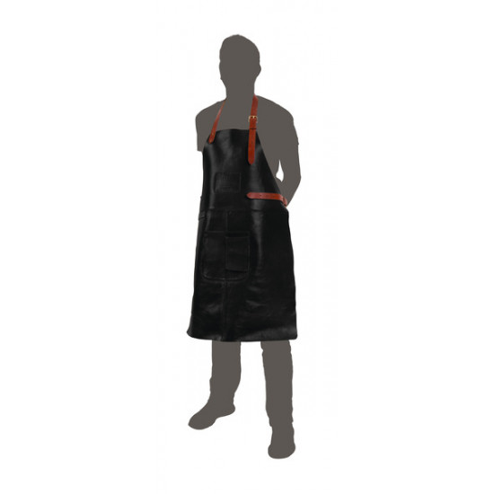 HOLIDAY TRAVEL BBQ Apron - Black