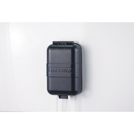 Outdoor socket with F-connector & 3m cable