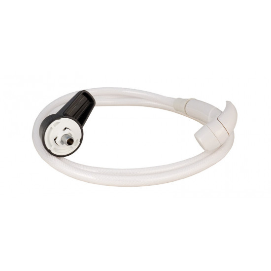 Service hatches with shower - Black