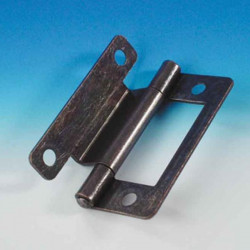 Hinge 50mm, 1 crank, vern.lo