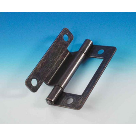 Hinge 50mm, 1 crank, vern.lo