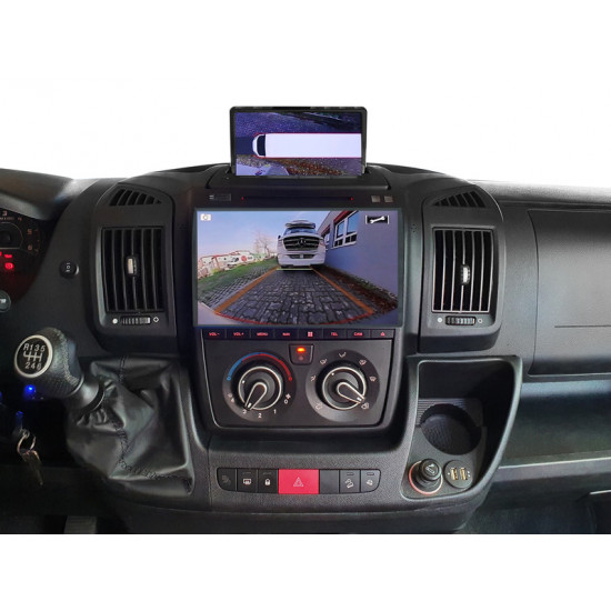 DynavinDVN 6901 MO Foldable Monitor for Fiat Ducato 2006