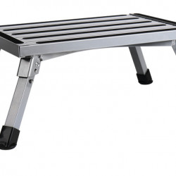 Carbest folding steel step