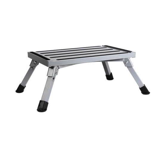 Carbest folding steel step