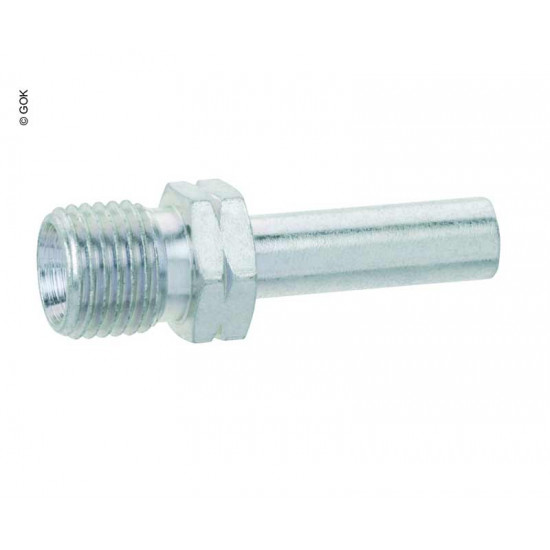 GOK transition piece G 3/8 LH-KN x RST 8