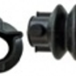Bellows for KNOTT with screw cover