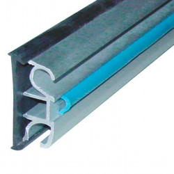 Rubber sealing profile for aluminum window guide rail 43mm