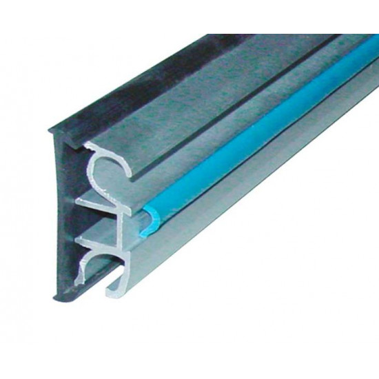 Rubber sealing profile for aluminum window guide rail 43mm