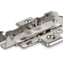 Click-on cup hinges