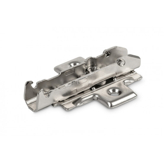 Click-on cup hinges