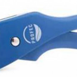 Blue pipe cutter
