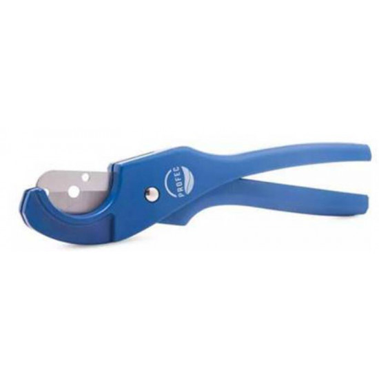 Blue pipe cutter