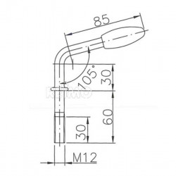 KLK 48 short toggle