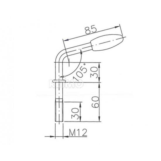 KLK 48 short toggle