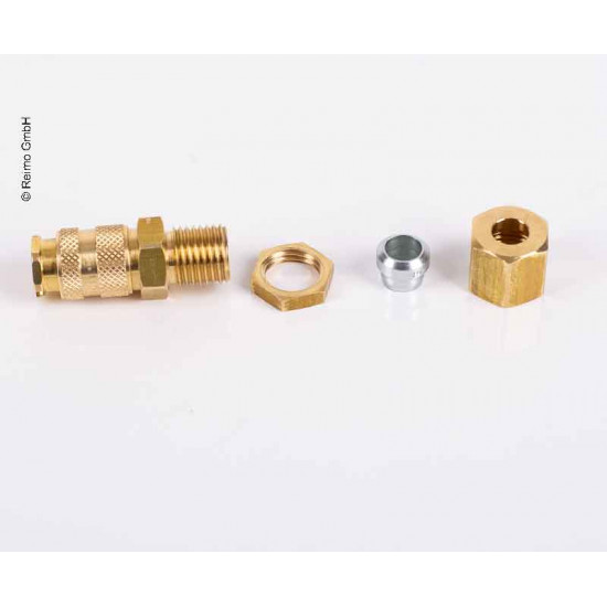 Water quick-connect coupling